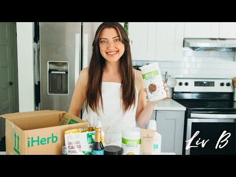Unboxing NEW Vegan Products from iHerb!