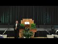Sunday School | Bro Jospeh Hocson