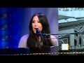 Vanessa Carlton live @ CBS - I Don't Want To Be a Bride (December 2011)