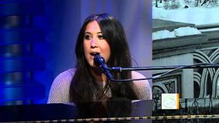 Vanessa Carlton live @ CBS - I Don&#39;t Want To Be a Bride (December 2011)