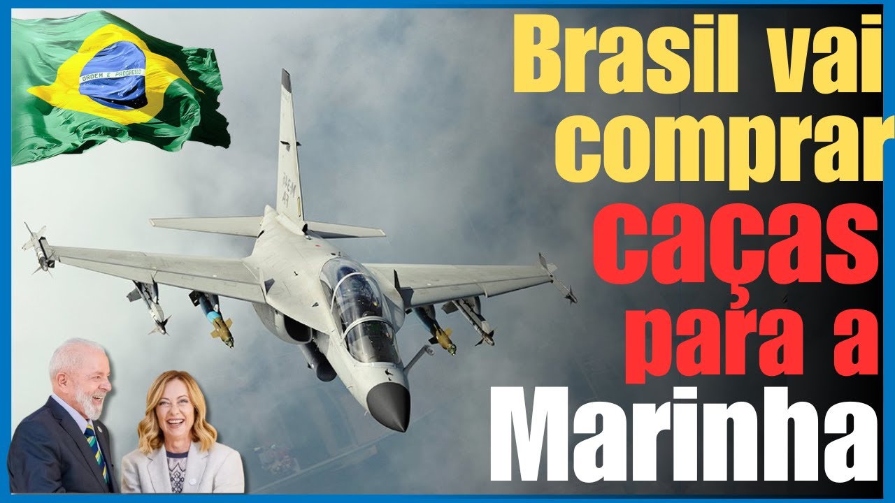 Brasil perto de comprar caças LIFT M-346 para Marinha do Brasil e para a FAB