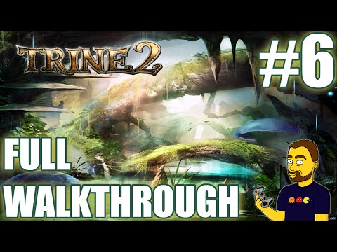 Trine 2 walkthrough part #6 - Shadowed Halls | GAMEPLAY | 1080p
