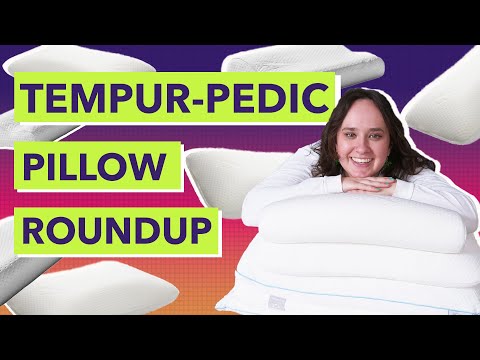 TEMPUR-Pedic Pillow Review Round Up - Every Pillow Reviewed!