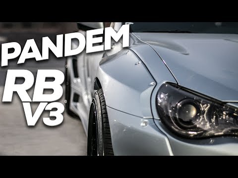 Pandem Rocket Bunny V3 Install [Before and After]