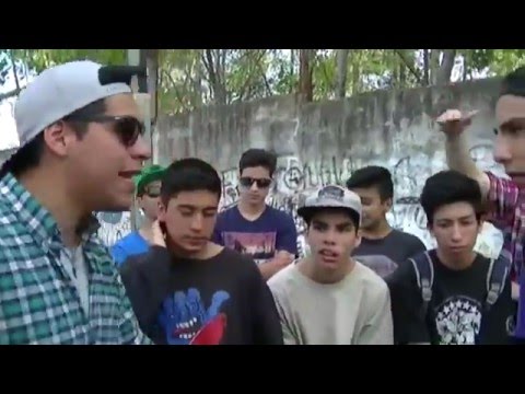 Mono VS Chester - Octavos - Fonavi Style ( Freestyle Rap Argentino )