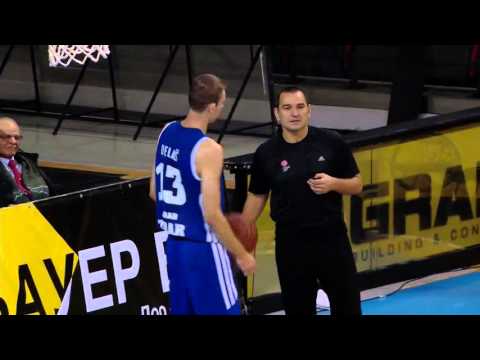 ABA Liga 2015/16, Round 11 match: MZT Skopje Aerodrom - Zadar (23.11.2015)