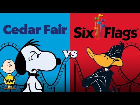 Cedar Fair gegen Six Flags