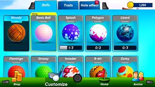 MiniGolf Tour - Nice ball