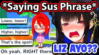 Nerissa was caught off guard by Mii Liz Questionable Phrases 【Hololive】
