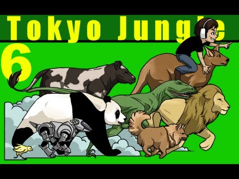 Story: Act 1 And Gay Gazelle!!! Let`s Play Tokyo Jungle: Episode 6