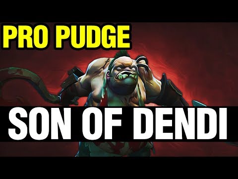 SON OF DENDI - PRO PUDGE - Dota 2