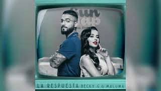 La Respuesta - Becky G &amp; Maluma (Clean Version)