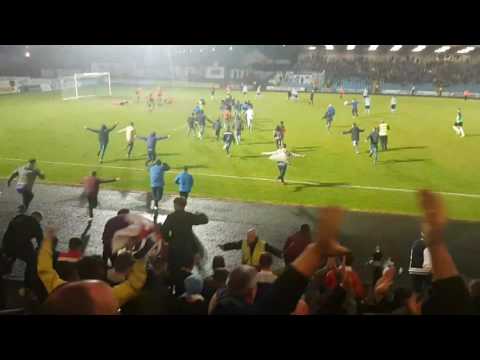 Ballymena Utd fans get European football!!!!!!!