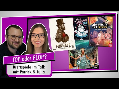 Frisch vom Tisch - Brettspiel - Neuheiten - Vol. 50 - Spiel doch mal!