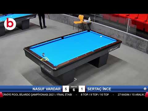 NASUF VARDAR & SERTAÇ İNCE Bilardo Maçı - 