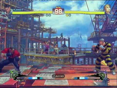 Super Street Fighter 4 Endless Battle 8