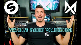 The Making of &#39;Vibrations&#39; With Luca Testa [Spinnin/ Maxximize] - Project Walkthough