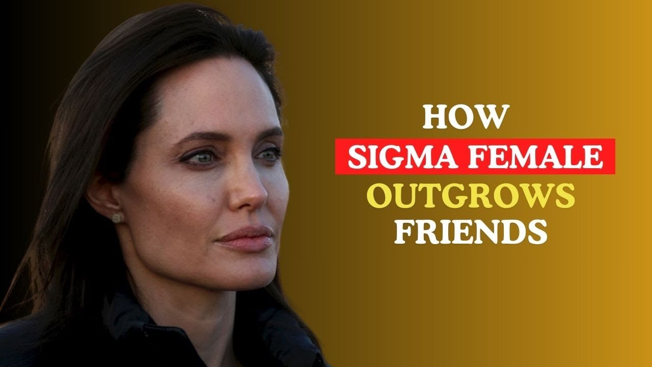 The Hard Truth About Outgrowing Your Friends & How Sigma Female Handles It