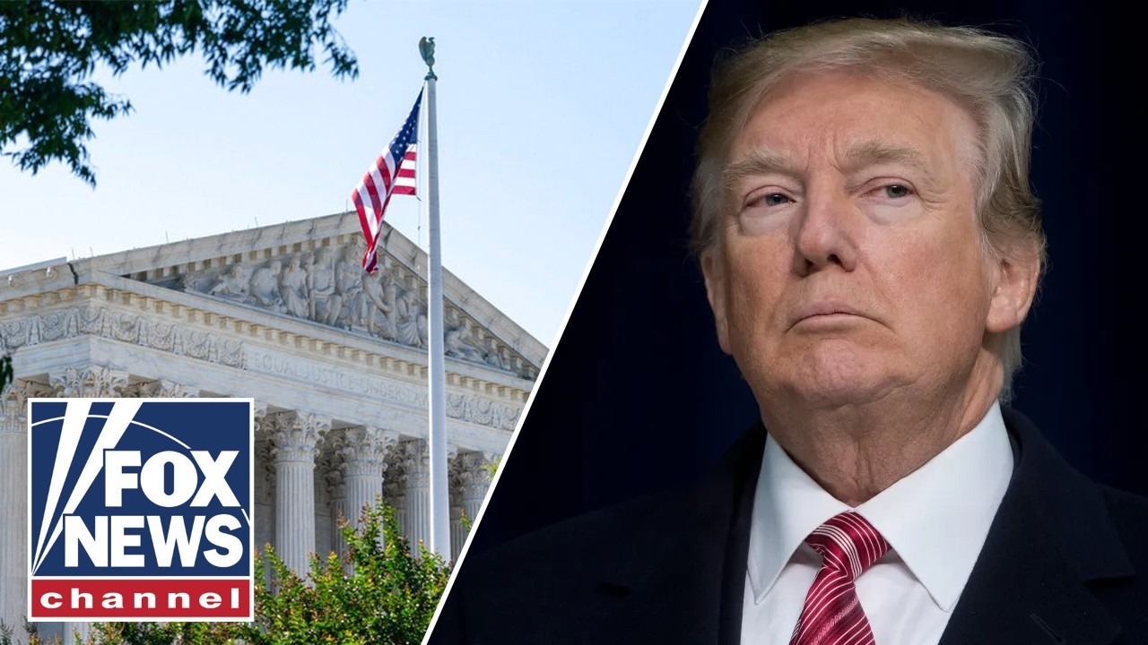 WATCH LIVE: Supreme Court hears arguments in Trump's fight to end birthright citizenship