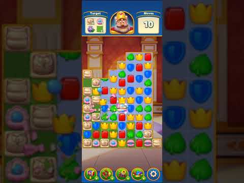 👑Royal Match👑 level 2568 #msfunzone