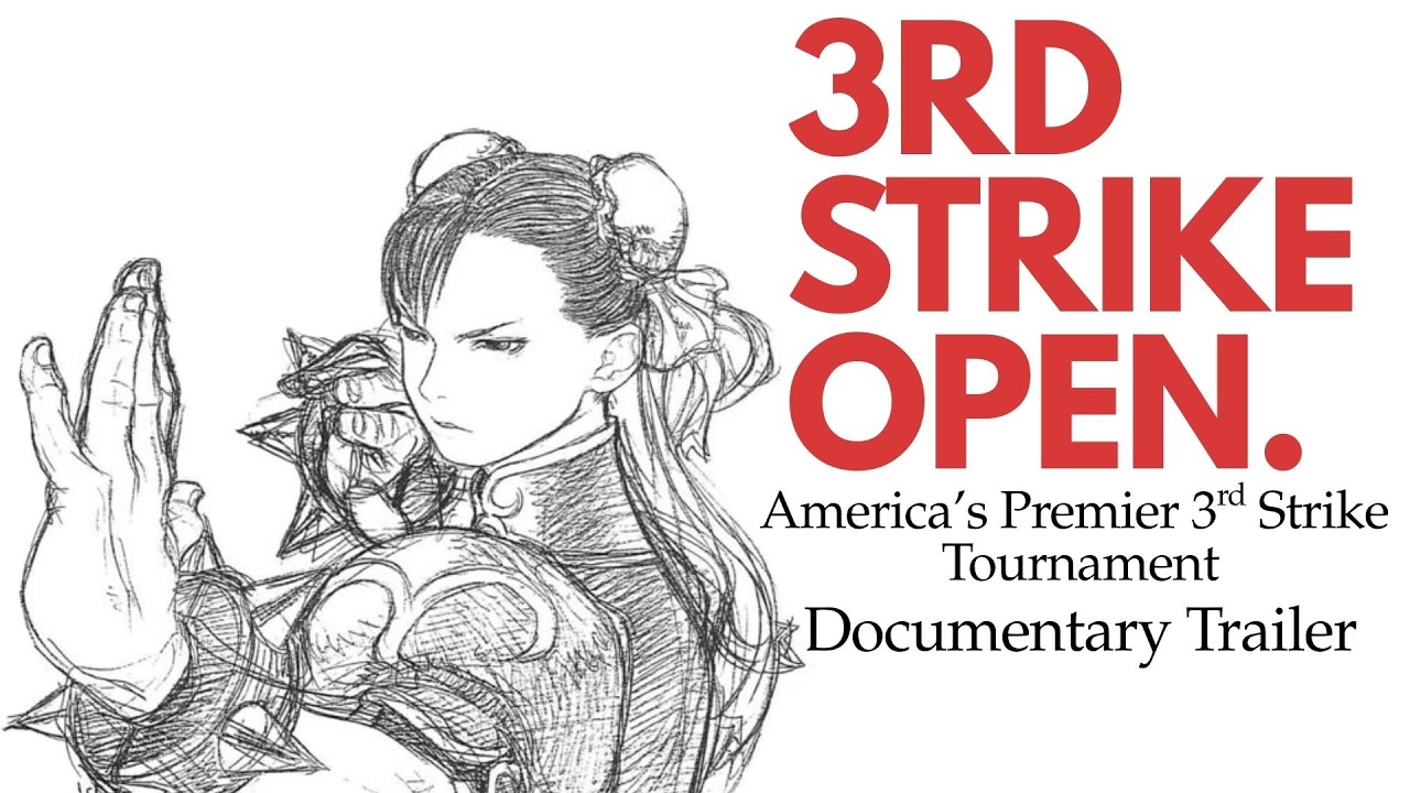 3rd Strike Open | Documentary Trailer