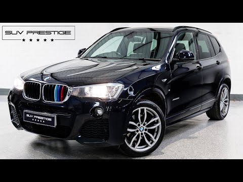 2016/16 BMW X3 2.0 XDrive20D M Sport - SUV Prestige