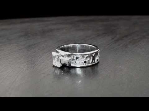 Soffer Ari Ricketts Yard Wedding Band