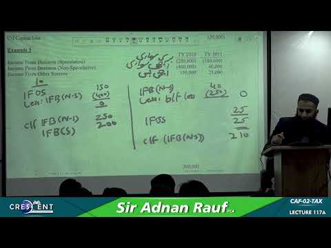 CAF 2 Sir Adnan Rauf Lecture 117A