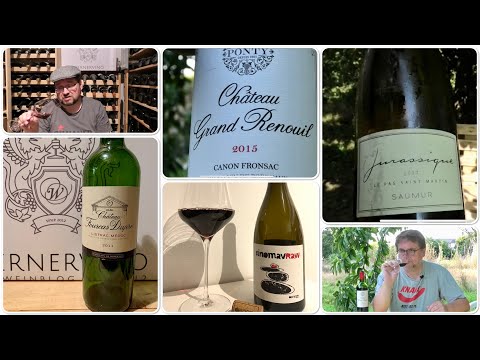 Folge 937 Weinspontis - Natural-Xinomavro, zwei Mal Bordeaux etwas anders und rassiger Saumur