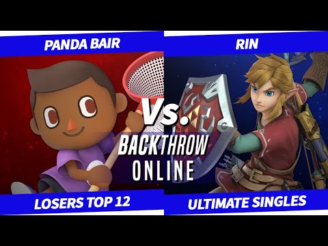 BTO #2    LOSERS TOP 8 QUALIFIER - Panda Bair (Villager) vs Rin (Link)