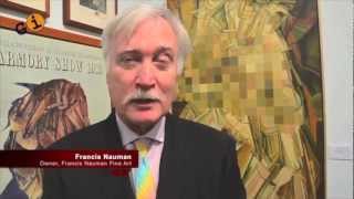 Top Armory Interviews: Duchamp's Nude Descending a Staircase.