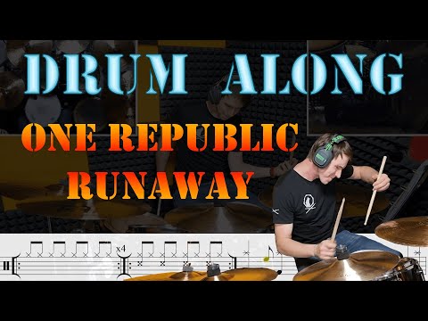 How to Drum: OneRepublic - Runaway (Drum Along)