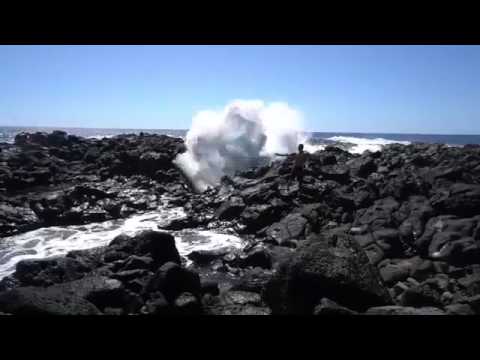 Never turn your back on the ocean