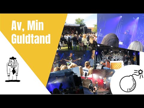 AV, MIN GULDTAND VLOG (INTERVIEW M. APHACA, FREDERIK Ø. OG FLERE) ︳INCOMING