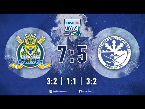 Összefoglaló EL 96 - CORONA BRASOV WOLVES - SPORT CLUB CSÍKSZEREDA 7:5 20210213