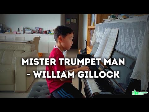 Mister Trumpet Man - William Gillock - Evan (Student Piano Performance)