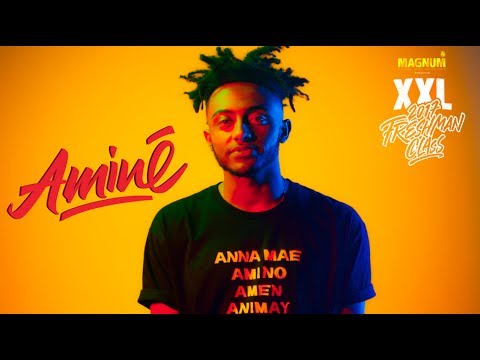 Video thumbnail for XXL Freshman Freestyle: Aminé