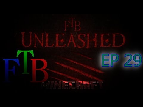 Minecraft FTB Unleashed EP 29  (MFR Auto-Spawner)