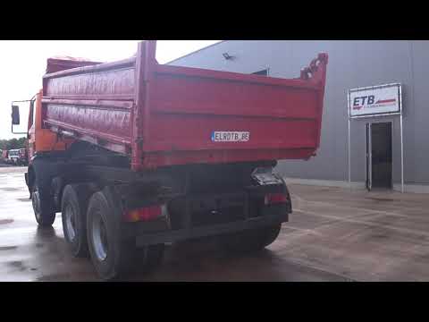 Mercedes SK 2524 (GRAND PONT / SUSPENSION LAMES / V6-MOTEUR) ID: 17365