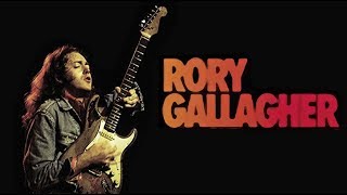 Rory Gallagher - Off The Handle - 1987