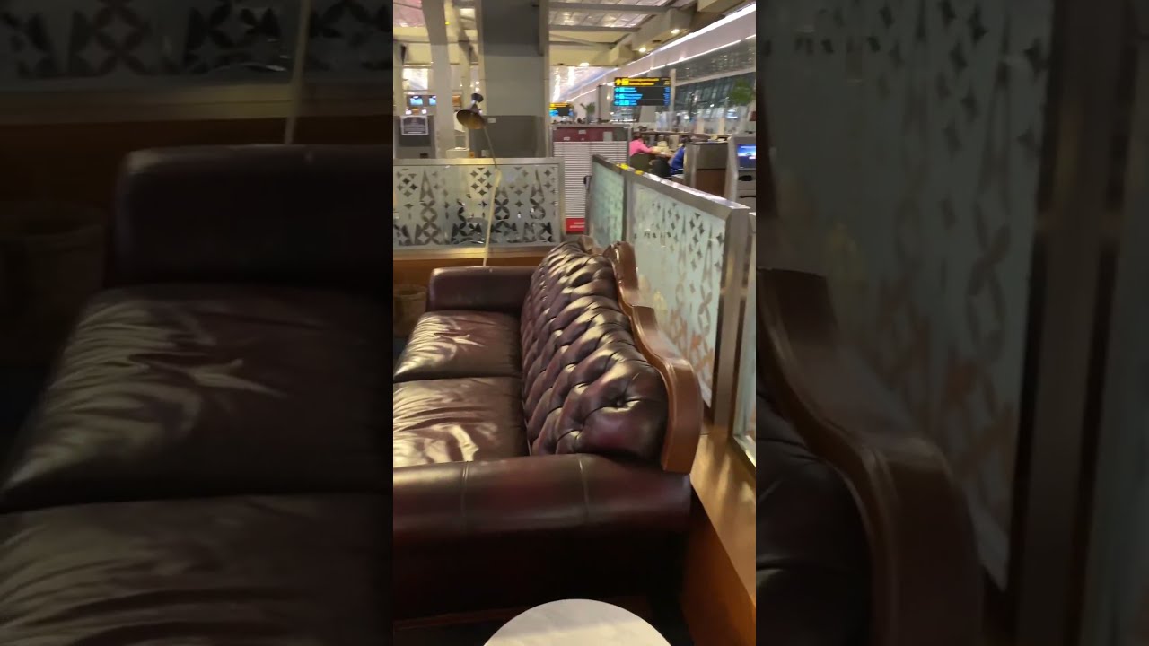 Garuda Indonesia Business Class Lounge thumbnail