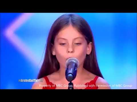 WINNER   Emanne Beasha   Arabs Got Talent 2017