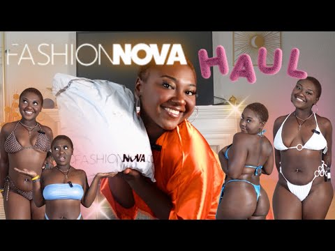 FashionNova Bikini Haul | ITZJUSTJUDY