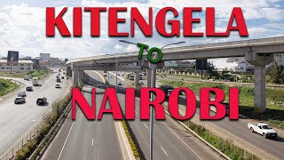 “INSANE Traffic & Stunning Views!  Kitengela to Nairobi Road Trip Adventure”