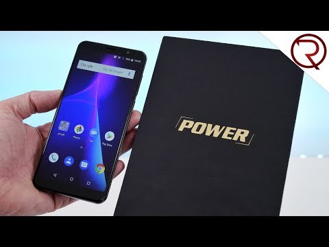Cubot Power Smartphone Unboxing - Android 8.1, 128GB ROM, 6GB RAM