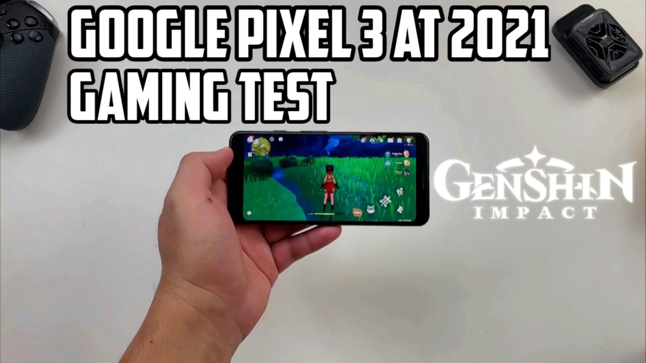 Google Pixel 3 Android 11 GAMING TEST GENSHIN IMPACT LOW 60 FPS at 2021 | SCREEN RECORD