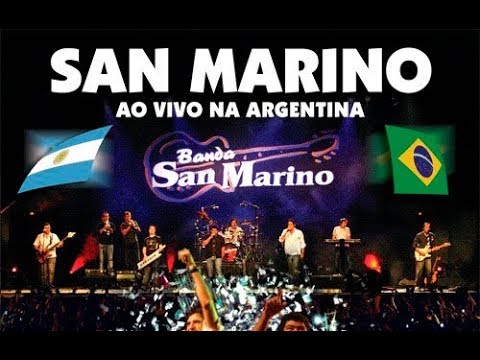 San Marino - Ao Vivo na Argentina