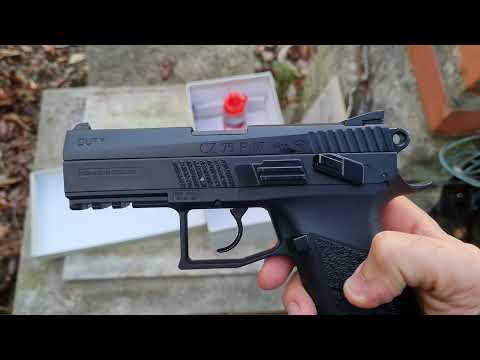 CZ 75 P-07 DUTY replika Czeskiej CZ-ki !
