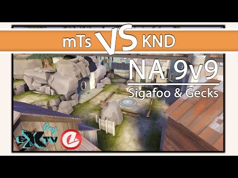 eXtv/EVLTV Live: UGC Plat S16 Playoffs - mTs vs KND (UB1)