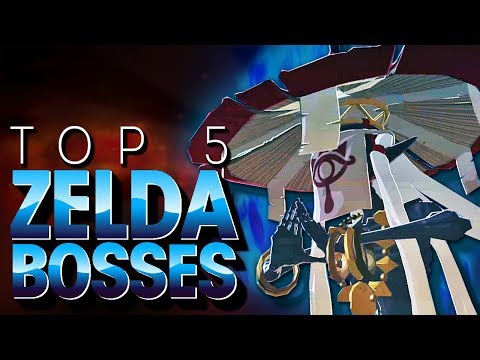 Top 5 Zelda Bosses - Zeltik